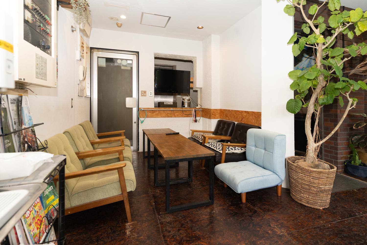 Tokyo Guest House Ouji Music Lounge Экстерьер фото