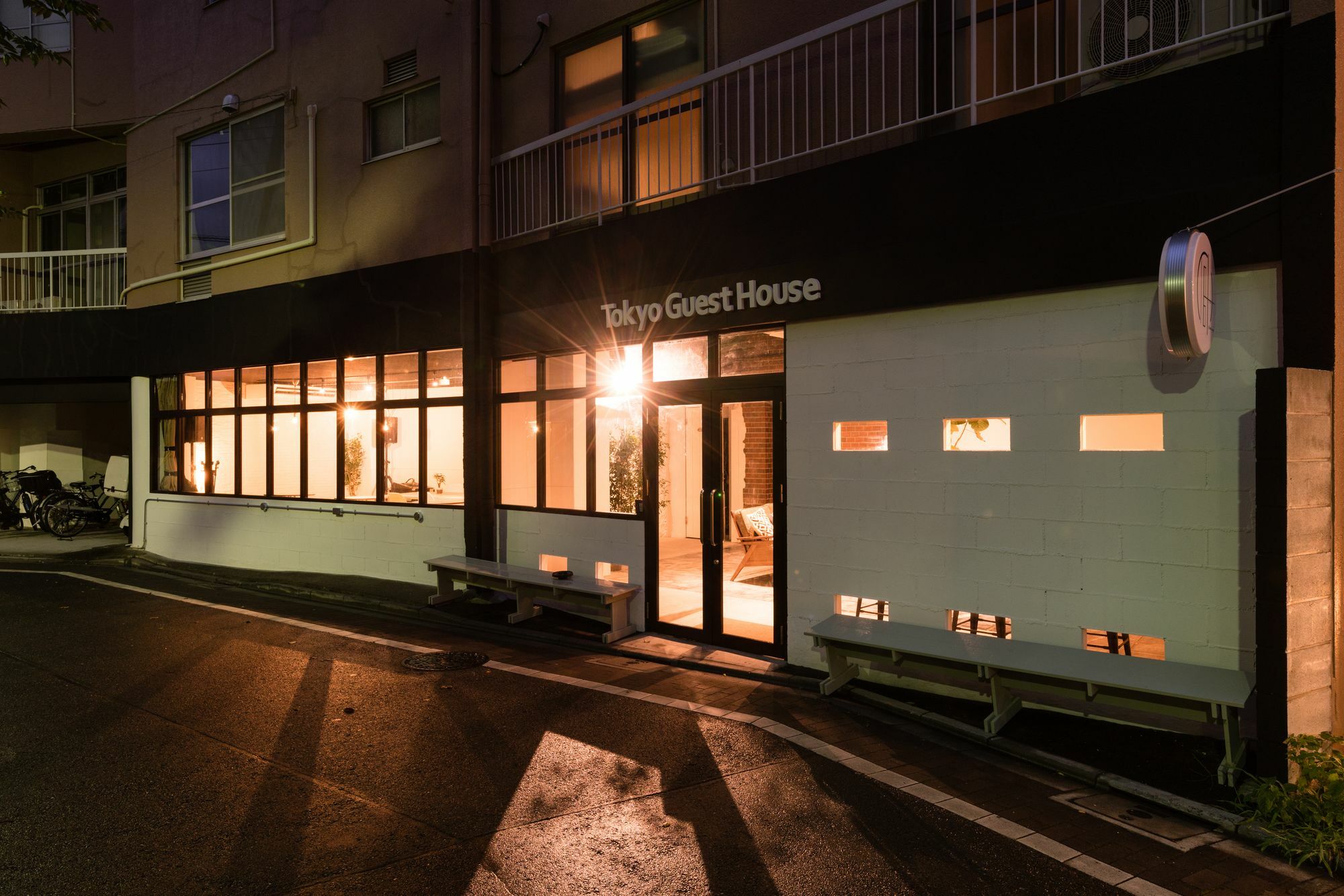 Tokyo Guest House Ouji Music Lounge Экстерьер фото