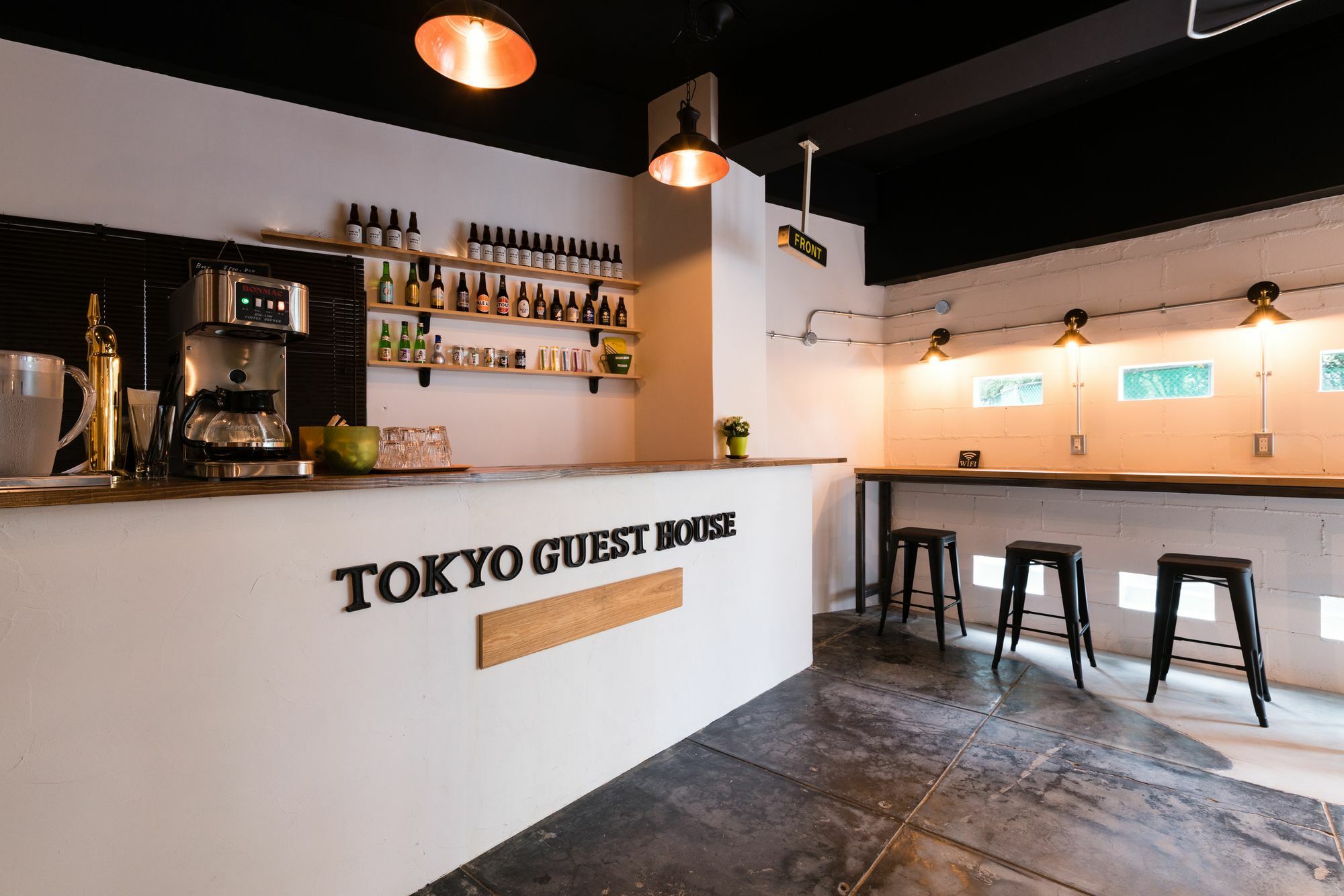 Tokyo Guest House Ouji Music Lounge Экстерьер фото