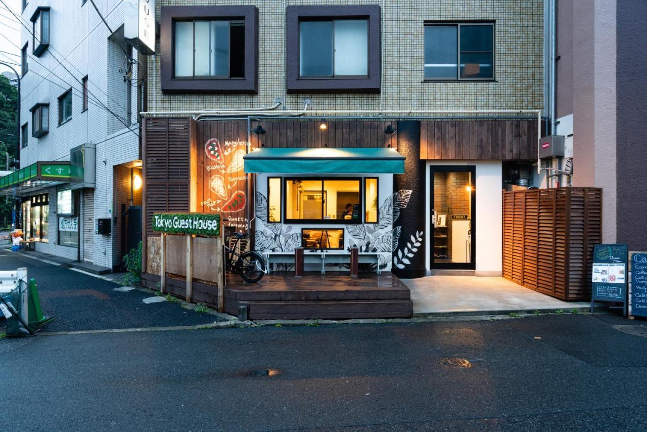 Tokyo Guest House Ouji Music Lounge Экстерьер фото