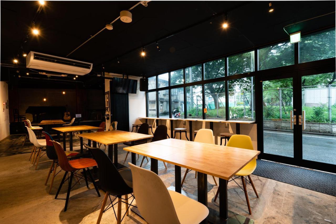 Tokyo Guest House Ouji Music Lounge Экстерьер фото