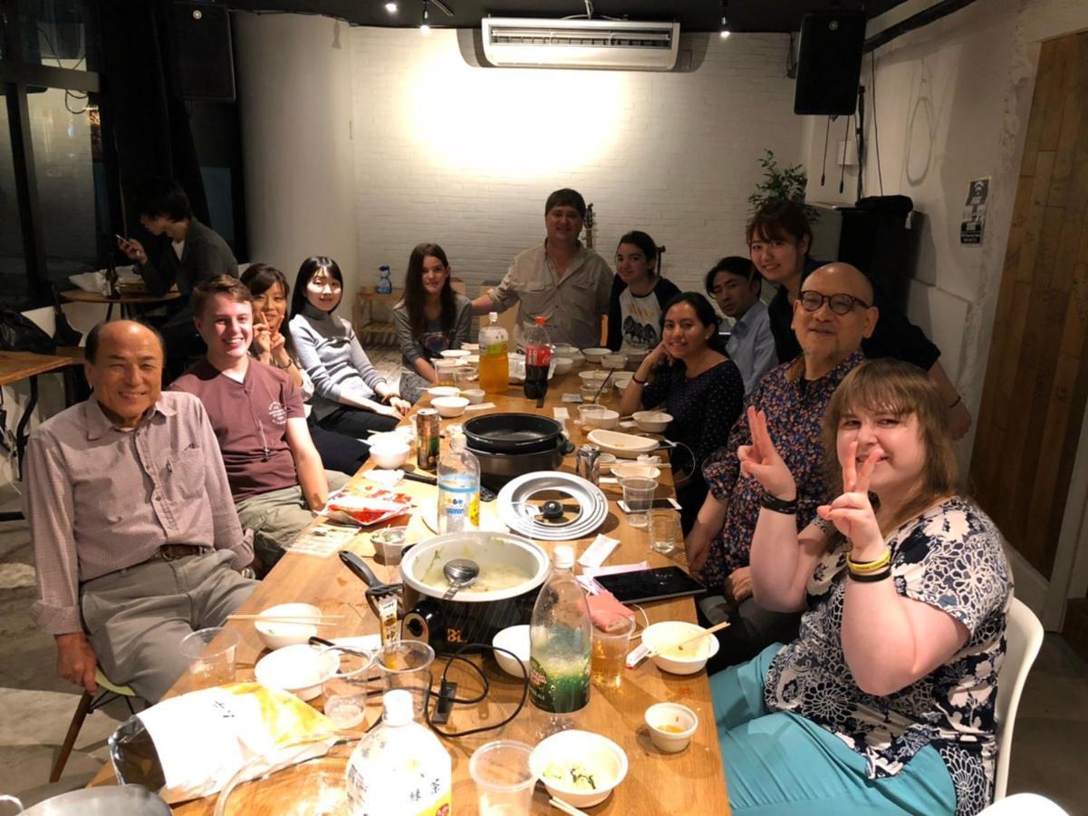 Tokyo Guest House Ouji Music Lounge Экстерьер фото