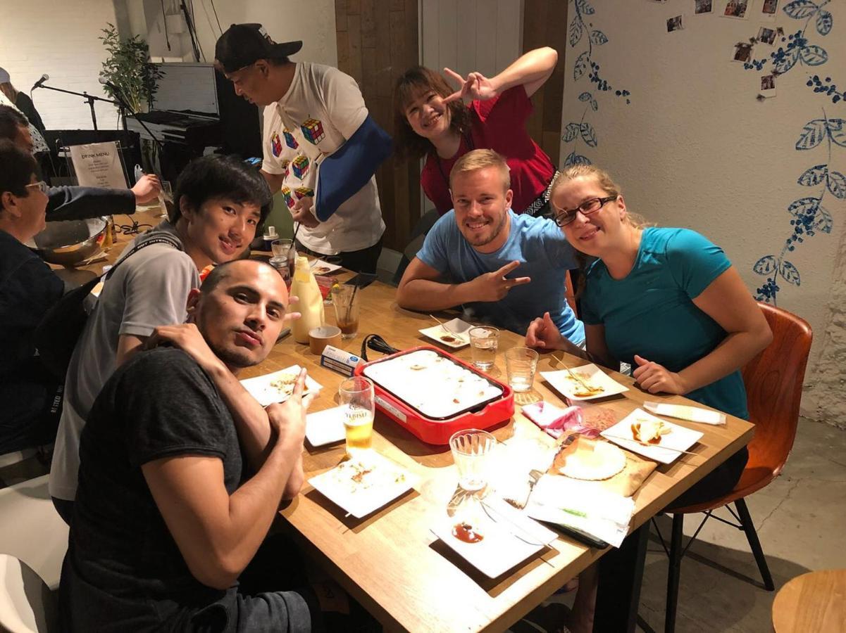 Tokyo Guest House Ouji Music Lounge Экстерьер фото